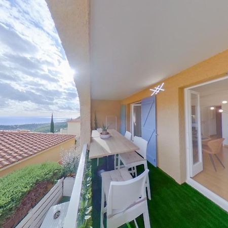 Apartmán Le Celia Cavalaire-sur-Mer Exteriér fotografie