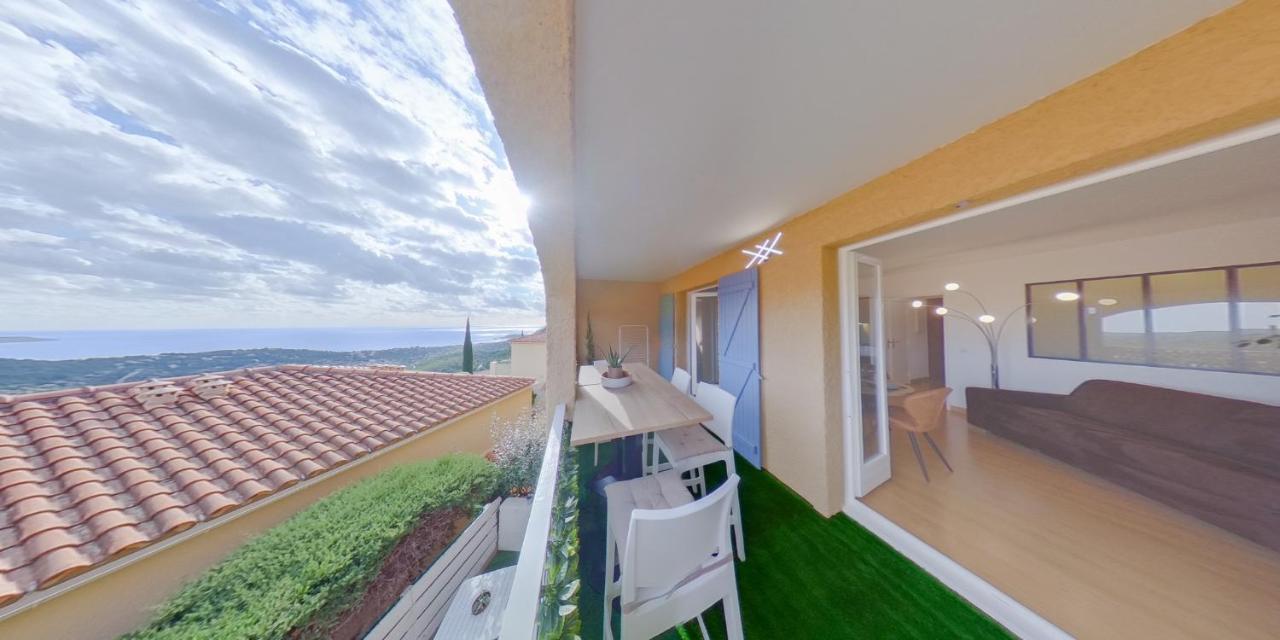 Apartmán Le Celia Cavalaire-sur-Mer Exteriér fotografie