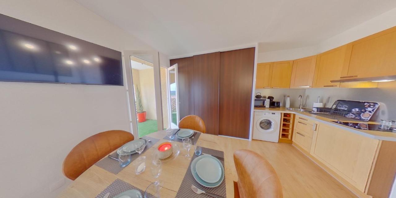 Apartmán Le Celia Cavalaire-sur-Mer Exteriér fotografie